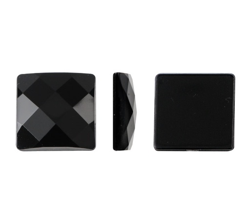 [29789] Acrilico K1026 cuadrado plano 15mm jet 1 x und