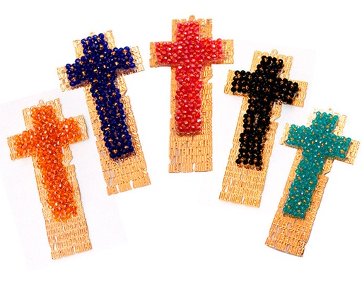 [30227] Cruz padre nuestro mur.mix ref2877 94x47mm/Gp x und