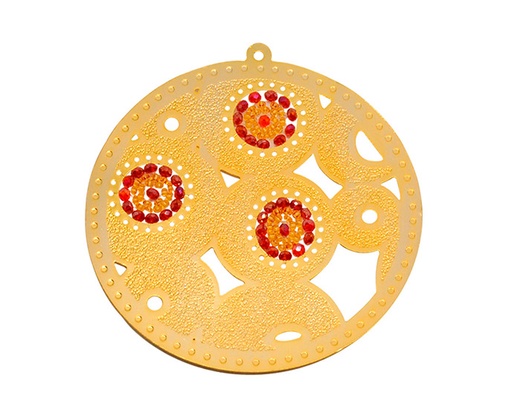 [30800] Dije circulo ref 3645 86x82mm/Golfi x und