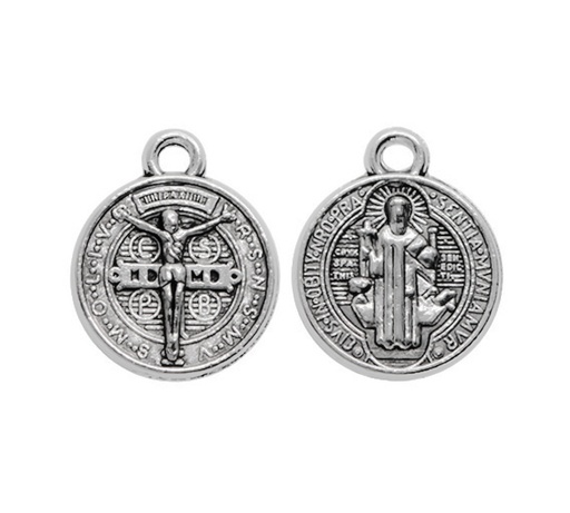 [30835] Medalla san benito K-3143 14mm/NQ x und