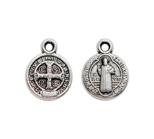 [30841] Medalla san benito XKW-4411 9mm/NQ x und