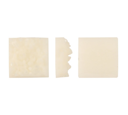 [31383] Drusa sintetico cuadrado 12mm QC218 white x und