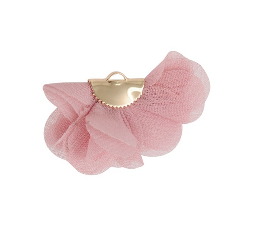 [31717] Borla velo 4cm 9 vintage rose x und