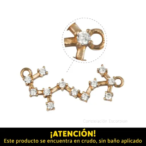 [29171] Dije micropave zodiaco escorpion/R x 10unds