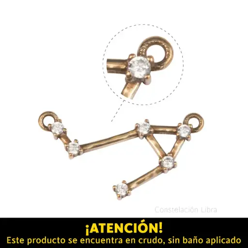 [29143] Dije micropave zodiaco libra/R x 10unds