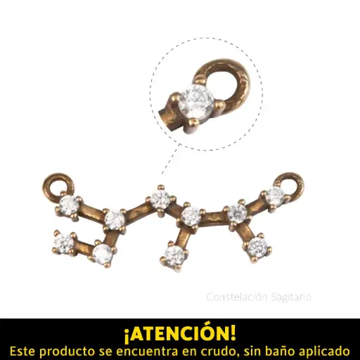 [29174] Dije micropave zodiaco sagitario/R x 10unds