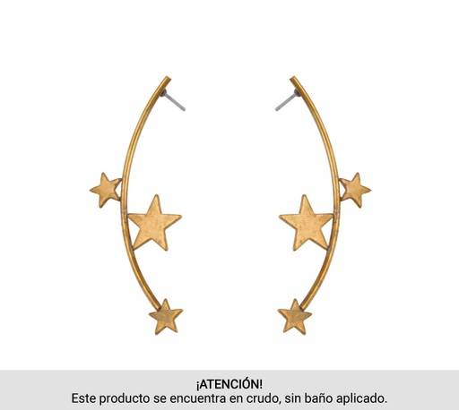 [11239] Sistema aretes N116/R JR051 x par