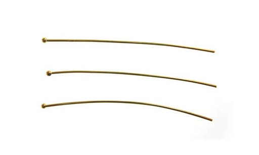 [10312] Alfiler ball pin 0.7x50.0x1.5mm/GP x gr