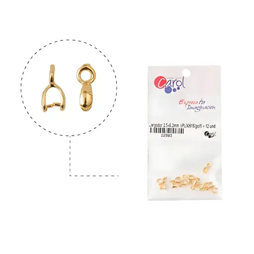 [22503] Cargador 2.5x8.2mm XPL00616/golfi x 12 und