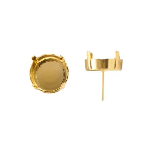 [24049] 1122DE setting SS58/14mm/Golfi arete x par