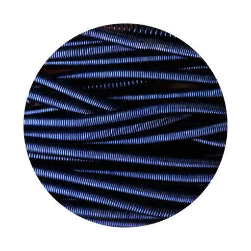 [15759] Alambre bullion - french wire 0.7mm azul oscuro x 5g