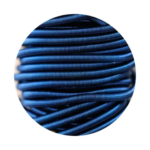 Alambre bullion - french wire 0.7mm azul petroleo x 5g