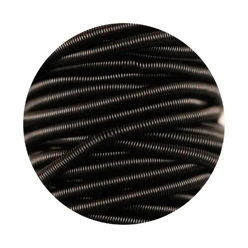[12921] Alambre bullion - french wire 0.7mm negro x 5g