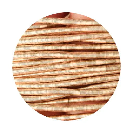 [15568] Alambre bullion - french wire 0.7mm palo de rosa x 5g