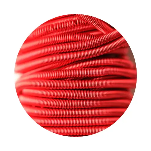 [15612] Alambre bullion - french wire 0.7mm rojo x 5g