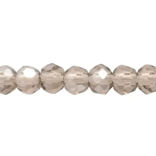 [22133] Murano rondela facetada 2mm black diamond 23AB x 140unds