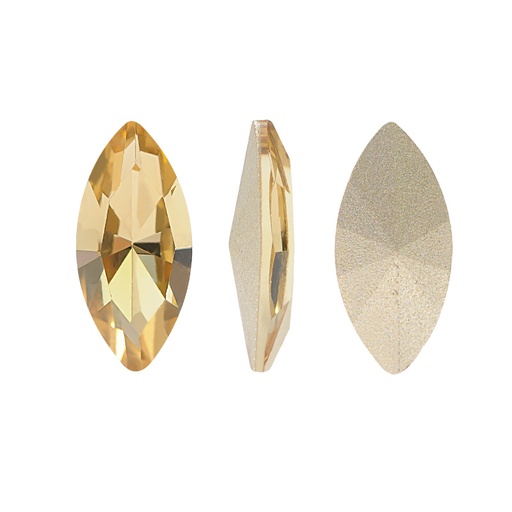 [10094] 4228CH navette 7x15mm T246 light colorado topaz x unidad