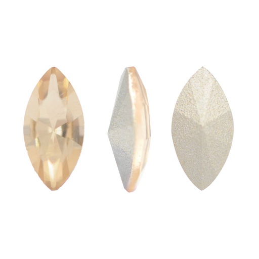 [28071] 4228CH navette 5x10mm T246 lt col topaz x und