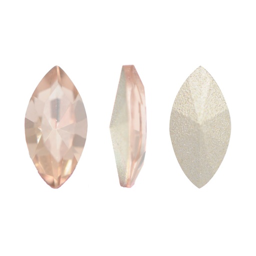 [28061] 4228CH navette 5x10mm T319 vintage rose x und