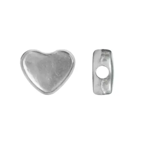 [31598] Separador corazon 6x5mm/NQ H359 x 100unds