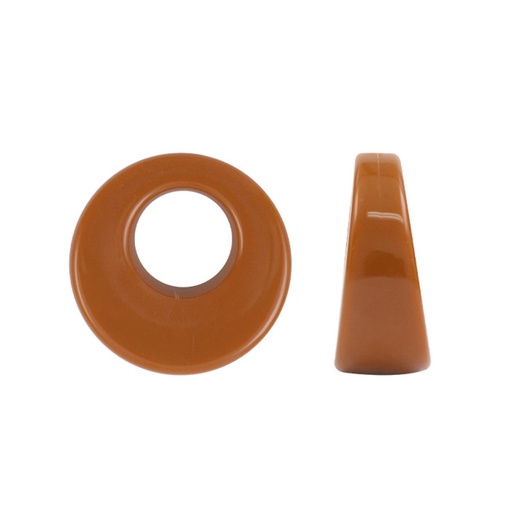 [23265] Tagua S-1767 cafe claro 3 35x15mm x und