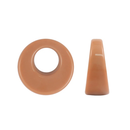 [19674] Tagua S-1767 crema 7 35x15mm x und