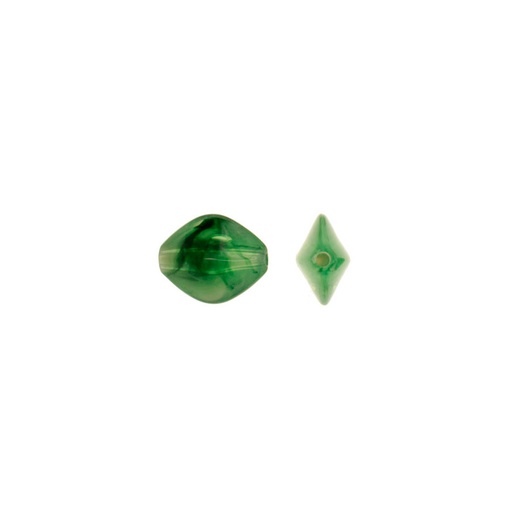 [14294] Acrilico oval 17x14mm AAB-51153-17 verde B-2 x lb (690und)