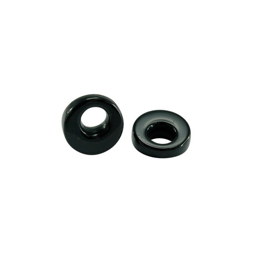 [18405] Tagua S-1767 negro 8 25x11mm x und