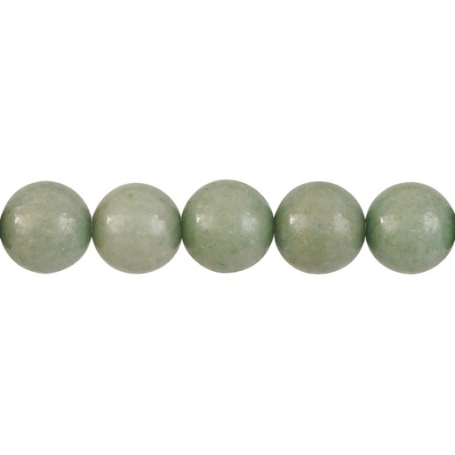 [10552] Sarta redonda fossil 10mm 1-43 verde x 40unds