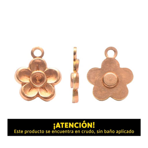 [31451] Dije flor 9.3mm PA05312/R  x und