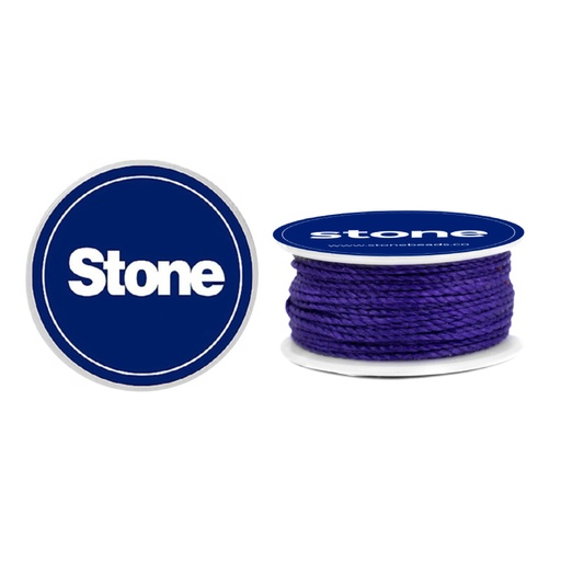 [11487] Cordon encerado linhasita 1mm 332 morado x 8m