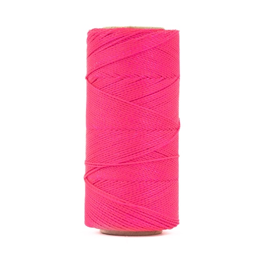 [18667] Cordon encerado linhasita 1mm 328 coral x 168m