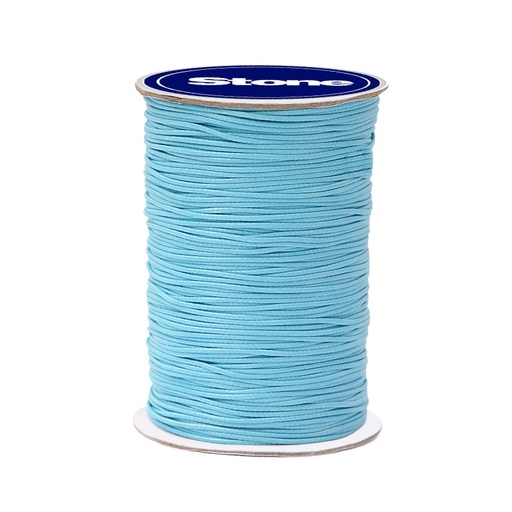 [10041] Cordon vibora 1mm 169 turquesa x rollo 160m
