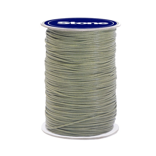 [10075] Cordon vibora 1mm 116 oliva x rollo 160m