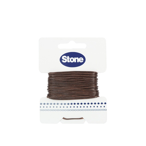 [12282] Cordon vibora 1mm 112 cafe x 8m