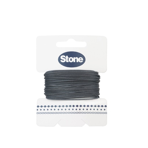 [23316] Cordon vibora 1mm 114 gris x rollo 8m