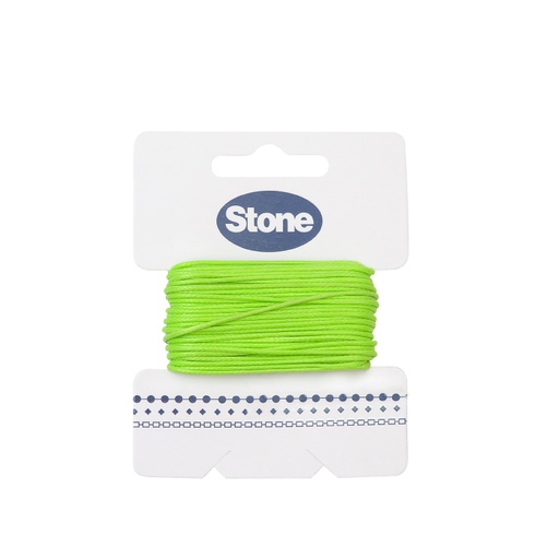 [25256] Cordon vibora 1mm 116 verde neon x rollo 8m