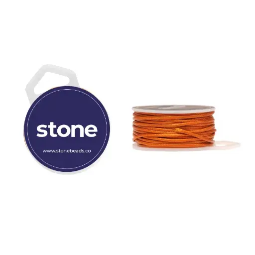 [12109] Cordon vibora 1mm 114 mostaza x rollo 8m