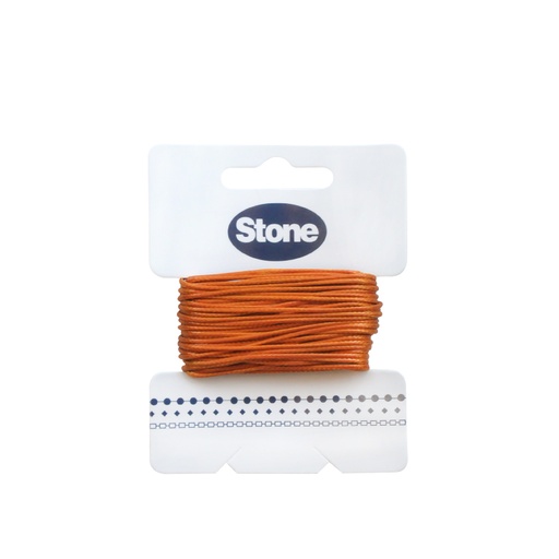 [12109] Cordon vibora 1mm 142 mostaza x rollo 8m