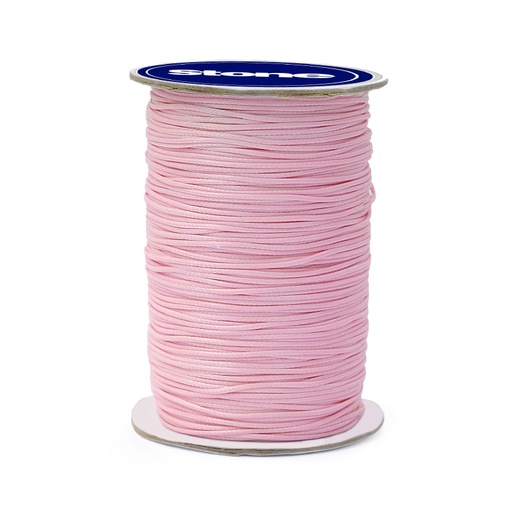 [10056] Cordon vibora 1mm 156 rosado x rollo 160m
