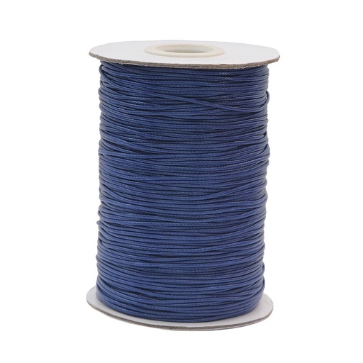 [16200] Cordon vibora 1mm 153 azul x rollo 160m