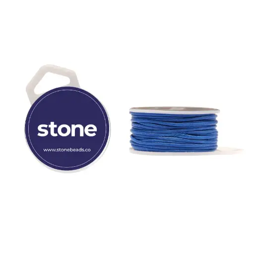 [22730] Cordon vibora 1mm 161 azul x rollo 8m