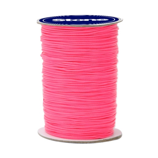 [15407] Cordon vibora 1mm 180 fuchsia neon x rollo 160m