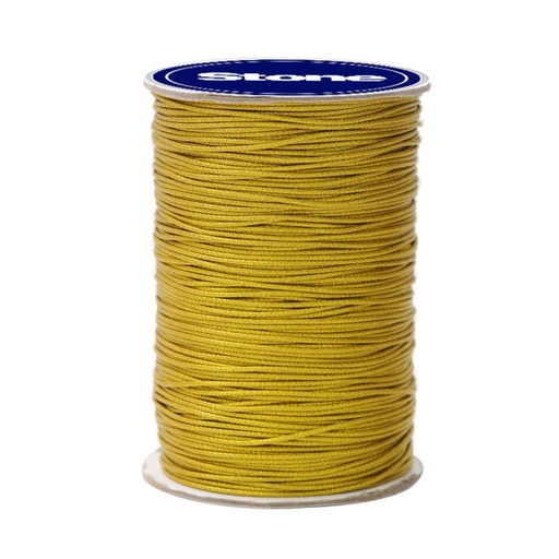 [29562] Cordon vibora 1mm dorado x Rollo 160m