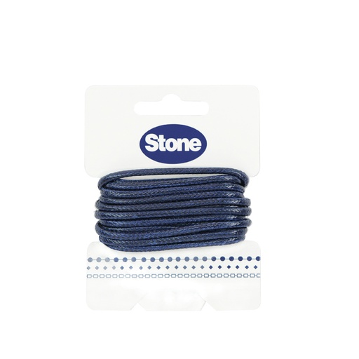 [28485] Cordon vibora 2.5mm 153 azul x 3m