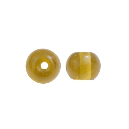 [24699] Vidrio hindú 8mm redondo color 55 x und