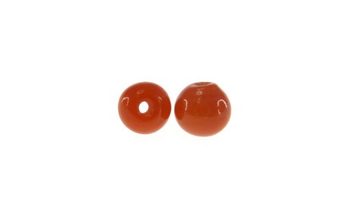[24692] Vidrio hindú redondo 6mm terracota 029 x und