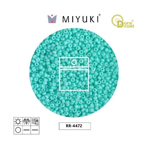 [14474] Mostacilla Miyuki rocalla 11/0 RR4472 opaco catalina  x 25g