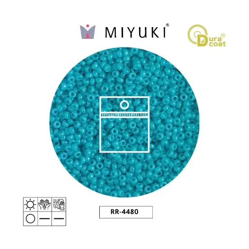 [14508] Mostacilla Miyuki rocalla 11/0 RR4480 underwater azul x 25g