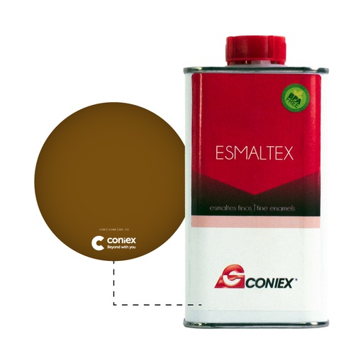 [11038] Resina Esmaltex Coniex 731 Ocre x 250g